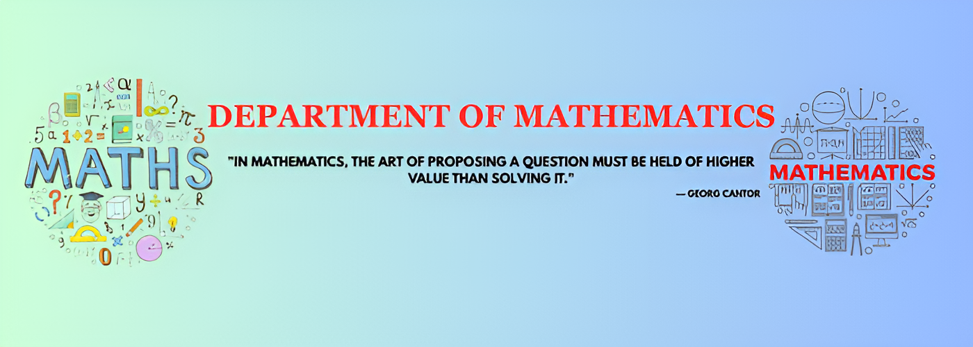 Mathematics Department